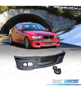 PARAGOLPES DELANTERO BMW E46 99-05 PACK M Y NIEBLAS