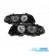 FAROS BMW E46 98-01 OJOS ANGEL NEGROS
