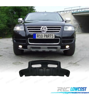 SPOILER FRONTAL + DIFUSOR VOLKSWAGEN VW TOUAREG 02-06