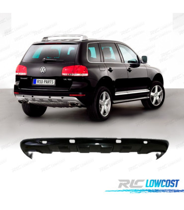 SPOILER FRONTAL + DIFUSOR VOLKSWAGEN VW TOUAREG 02-06