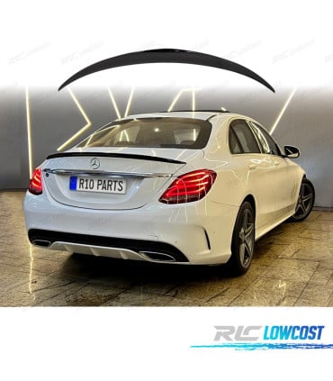 ALERON SPOILER MERCEDES CLASE C W205 SEDAN 14-18 LOOK AMG
