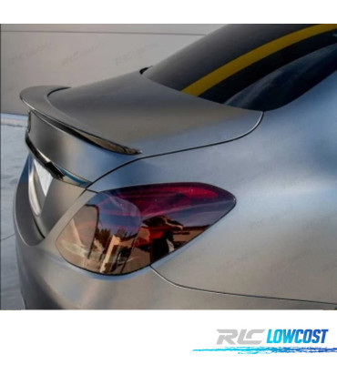 ALERON SPOILER MERCEDES CLASE C W205 SEDAN 14-18 LOOK AMG