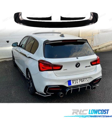 ALERON SPOILER BMW F20 F21 11-19 LOOK AC 3 PIEZAS