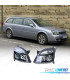 FAROS OPEL VECTRA C 02-05 SIGNUM 03-05 FONDO NEGRO