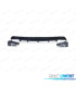 DIFUSOR MERCEDES CLA C117 13-16 LOOK AMG CLA45 NEGRO + COLAS ESCAPE
