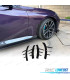 EXTENSIONES DE GUARDABARROS BMW G42 22-24 LOOK M PERFORMANCE NEGRO BRILLO