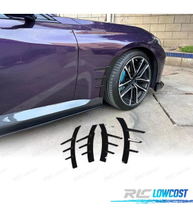 EXTENSIONES DE GUARDABARROS BMW G42 22-24 LOOK M PERFORMANCE NEGRO BRILLO