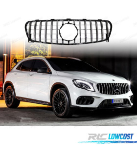 PARRILLA MERCEDES GLA X156 17- CROMADO NEGRO LOOK AMG GT