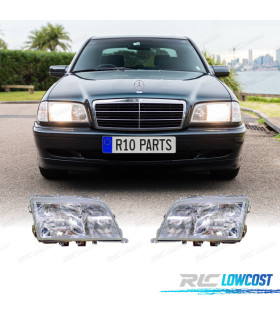 FAROS PARA MERCEDES CLASE C W202 93-96