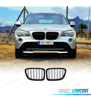 PARRILLA BMW X1 E84 09- LOOK M NEGRO MATE