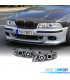 FAROS BMW E39 95-00 OJOS ANGEL CCFL FONDO CROMO
