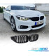 PARRILLAS BMW F32 F33 F36 LOOK M4 NEGRO MATE