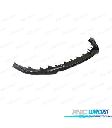 SPOILER LIP BMW G42 22-24 LOOK M PERFORMANCE NEGRO BRILLANTE