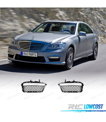 REJILLAS DE NIEBLA MERCEDES CLASE S W221 05-12 LOOK AMG