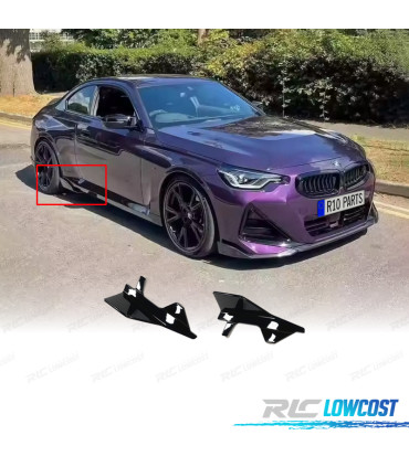 AÑADIDOS TALONERAS BMW G42 22-24