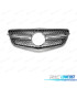 PARRILLA MERCEDES CLASE E W212 09-13 LOOK AMG DIAMANT CROMO NEGRO
