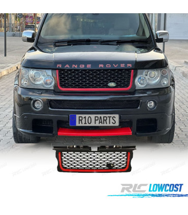 PARRILLA RANGE ROVER SPORT 05-09 AUTOBIOGRAPHY RED EDITION