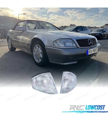 INTERMITENTES FRONTALES MERCEDES CLASE SL W129 89-98 BLANCO