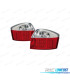PILOTOS LED AUDI A4 B6 00-04 ROJO CROMO