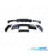 AERO KIT CARROCERÍA BMW X5 E70 07-13 NEGRO BRILLO