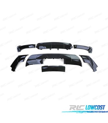 AERO KIT CARROCERÍA BMW X5 E70 07-13 NEGRO BRILLO