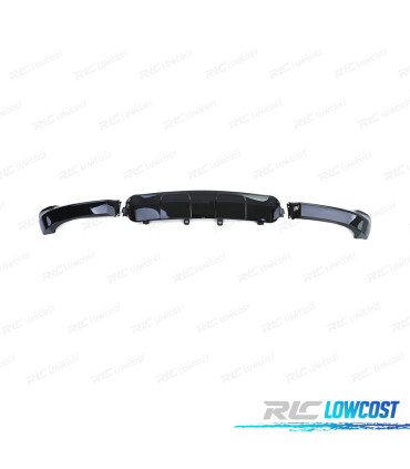 AERO KIT CARROCERÍA BMW X5 E70 07-13 NEGRO BRILLO