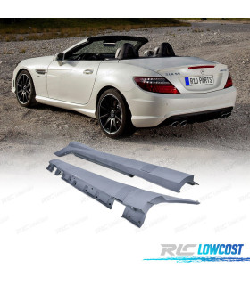 TALONERAS MERCEDES SLK R172 11-15 LOOK AMG