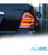 PILOTOS MERCEDES W164 05-08 LED BAR ROJO CLARO