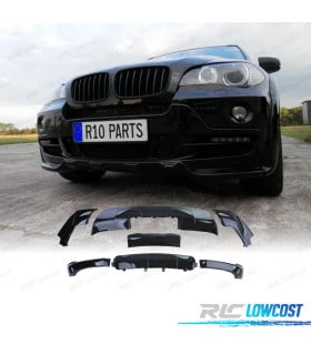 AERO KIT CARROCERÍA BMW X5 E70 07-13 NEGRO BRILLO