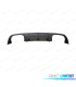 DIFUSOR MERCEDES CLASE SLK R172 11-15 LOOK AMG DOBLE SALIDA