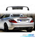DIFUSOR MERCEDES CLASE SLK R172 11-15 LOOK AMG DOBLE SALIDA