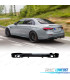 DIFUSOR MERCEDES CLASE E W213 20-24 LOOK AMG NEGRO BRILLO + COLAS ESCAPE