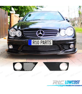 REJILLAS ANTINIEBLA MERCEDES CLASE CLK W209 04-06 LOOK AMG