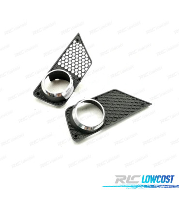 REJILLAS ANTINIEBLA MERCEDES CLASE CLK W209 04-06 LOOK AMG