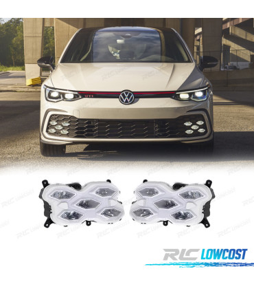 FAROS ANTINIEBLA VOLKSWAGEN VW GOLF 8 GTI 20-