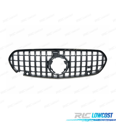 PARRILLA MERCEDES CLASE S W223 21-24 LOOK AMG S63 CROMO