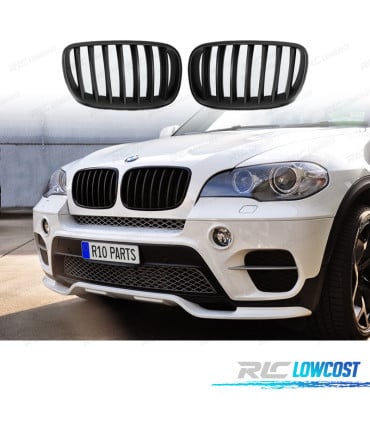 PARRILLAS BMW X5 E70 10-13 X6 E71 08- NEGRO