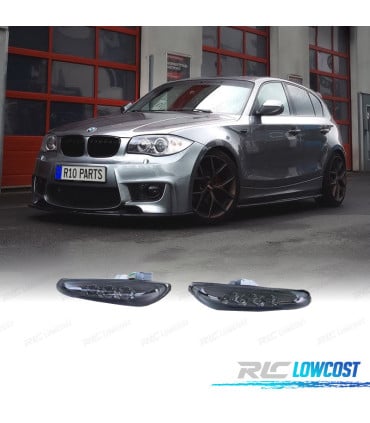 INTERMITENTES LATERALES LED AHUMADOS BMW E46 BERLINA 01-05 E60 03-07 E90 05- E87 X3 04-