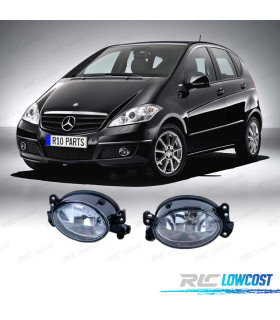 FAROS ANTINIEBLA MERCEDES CRISTAL CLARO