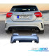 PARAGOLPES TRASERO MERCEDES CLASE A W176 12-18 LOOK AMG A260 PDC
