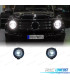 FAROS MERCEDES CLASE G W463 89-18 LOOK AMG G55 FONDO NEGRO