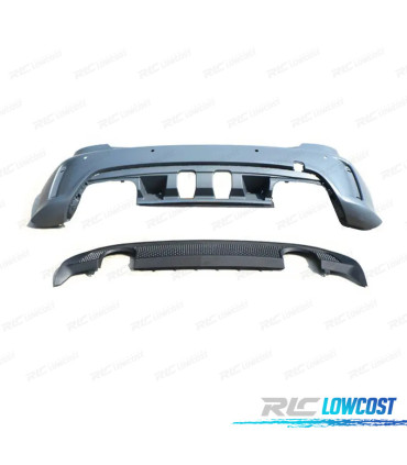 PARAGOLPES TRASERO MERCEDES CLASE A W176 12-18 LOOK AMG A260 PDC