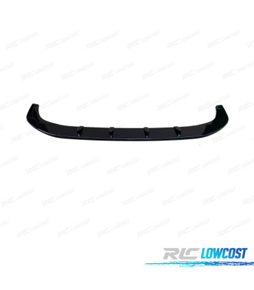 SPOILER LIP VOLKSWAGEN VW GOLF 8 GTI NEGRO BRILLO