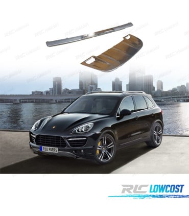 SPOILER FRONTAL Y TRASERO PORSCHE CAYENNE II 10-