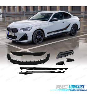 BODYKIT BMW G42 22-24 LOOK M PERFORMANCE