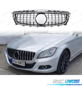 PARRILLA MERCEDES CLASE CLS W218 11-14 LOOK GT CROMO