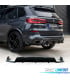 DIFUSOR BMW X5 G05 18-22 NEGRO BRILLO