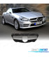 PARRILLA MERCEDES SLK R172 11-14 LOOK AMG CROMO NEGRO