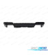 DIFUSOR BMW X4 G02 18-20 NEGRO BRILLO