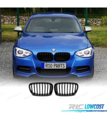PARRILLA BMW F20 F21 LOOK M PERFORMANCE NEGRO BRILLO
